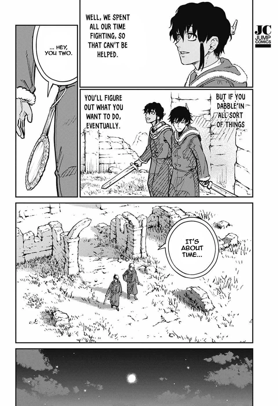 Read The Bugle Call_ Song of War EN Manga Online