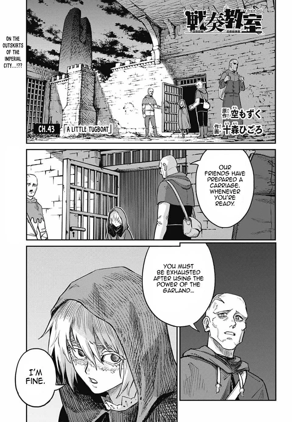 Read The Bugle Call_ Song of War EN Manga Online