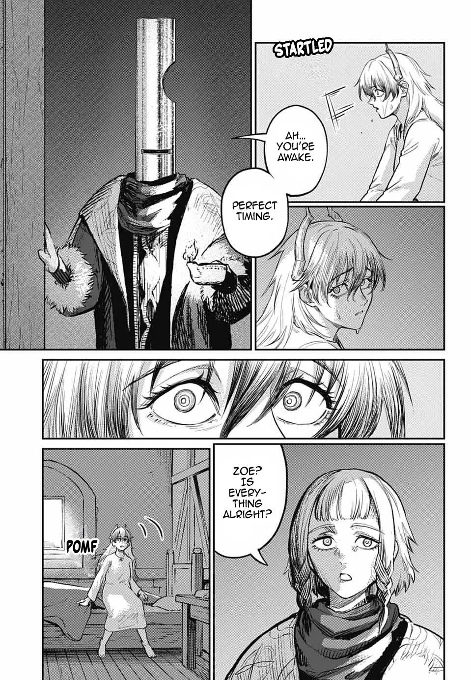Read The Bugle Call_ Song of War EN Manga Online