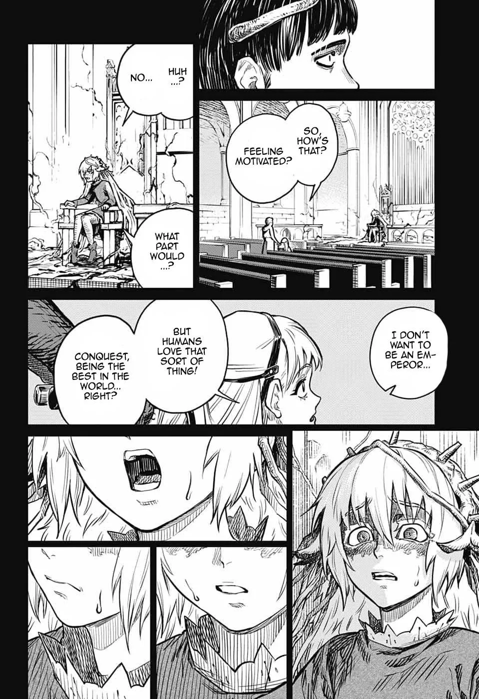 Read The Bugle Call_ Song of War EN Manga Online