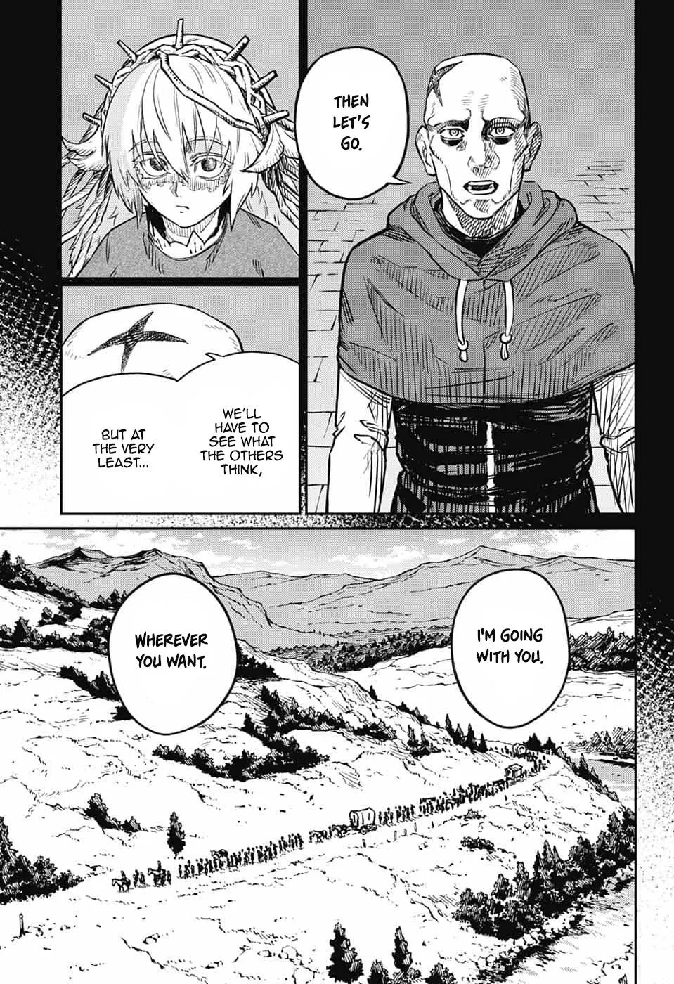 Read The Bugle Call_ Song of War EN Manga Online