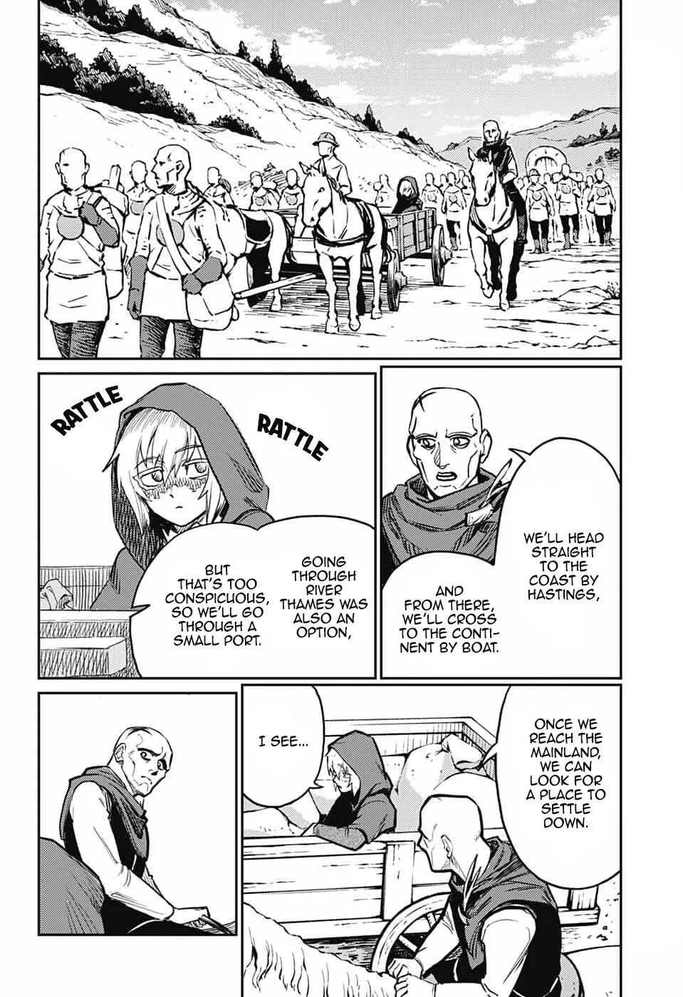 Read The Bugle Call_ Song of War EN Manga Online
