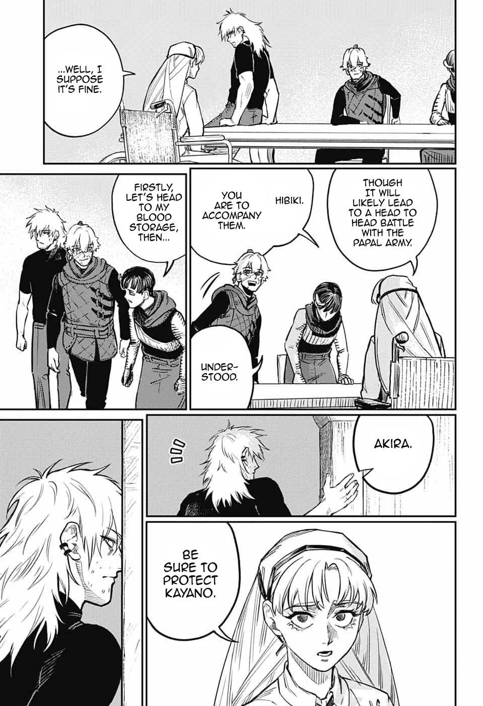 Read The Bugle Call_ Song of War EN Manga Online