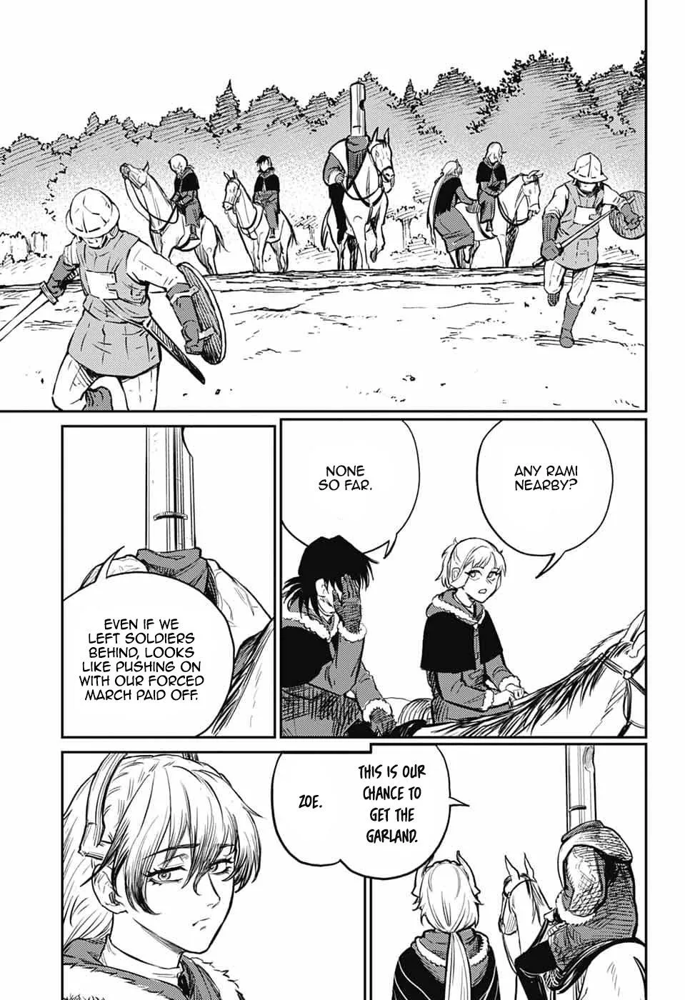 Read The Bugle Call_ Song of War EN Manga Online