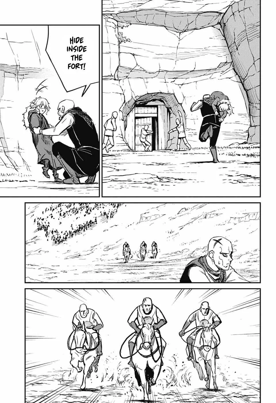 Read The Bugle Call_ Song of War EN Manga Online