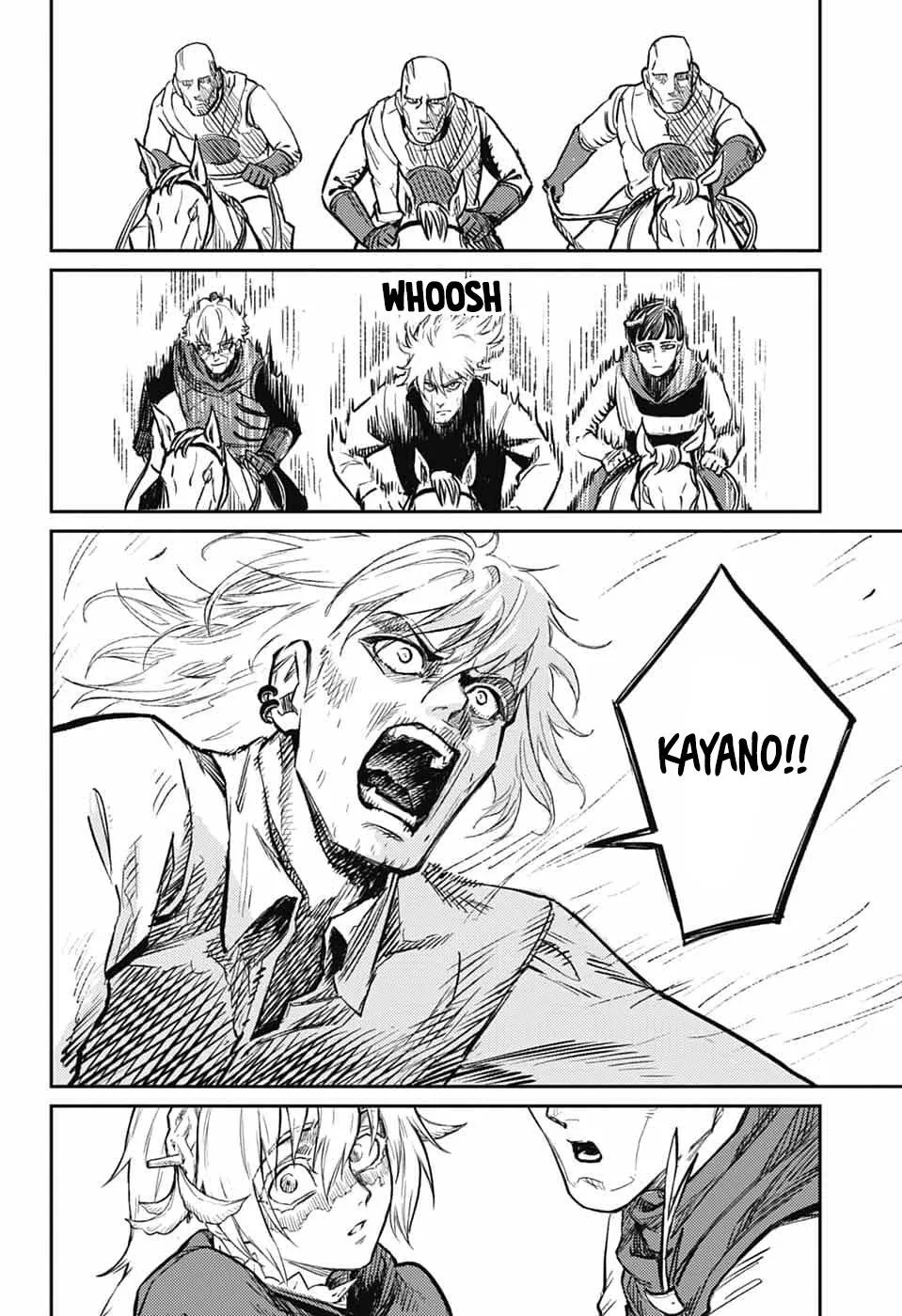 Read The Bugle Call_ Song of War EN Manga Online