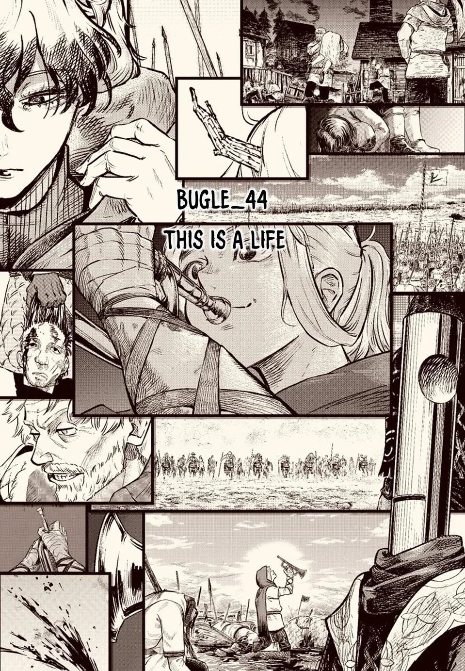 Read The Bugle Call_ Song of War EN Manga Online