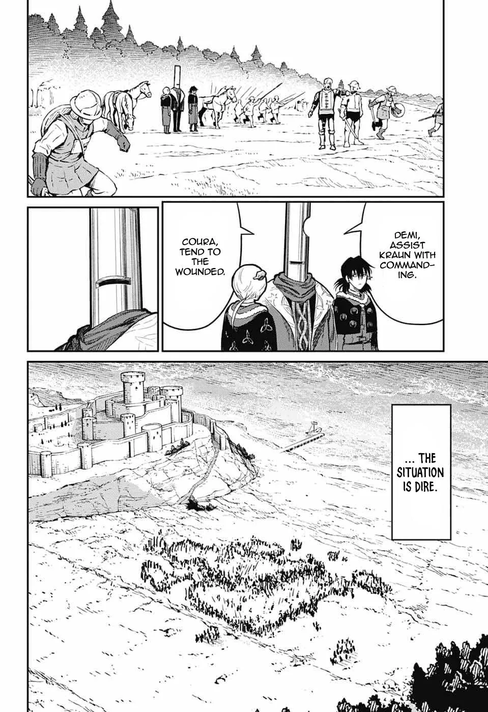 Read The Bugle Call_ Song of War EN Manga Online