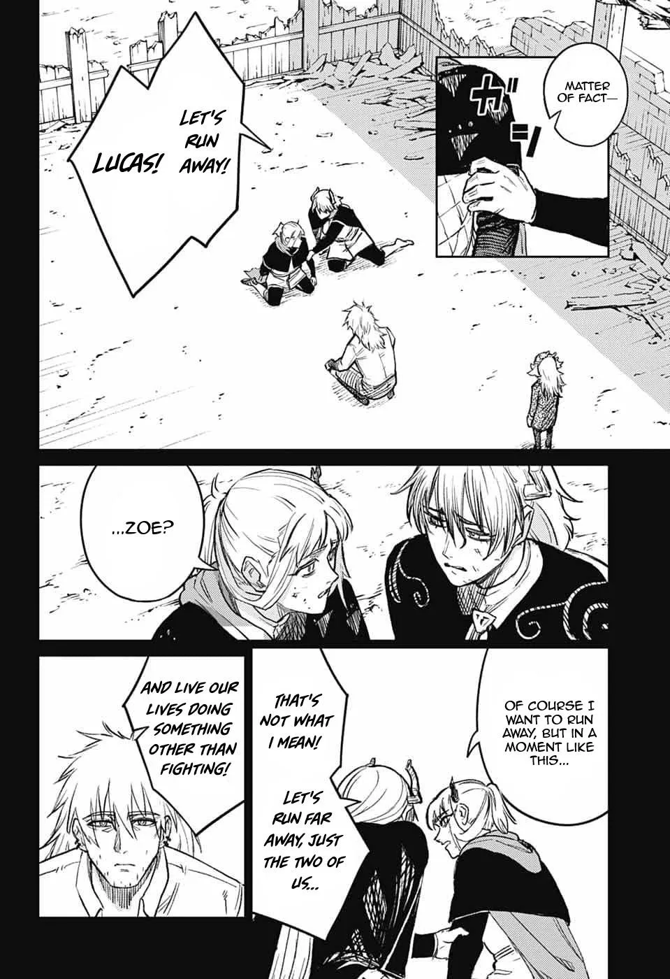Read The Bugle Call_ Song of War EN Manga Online