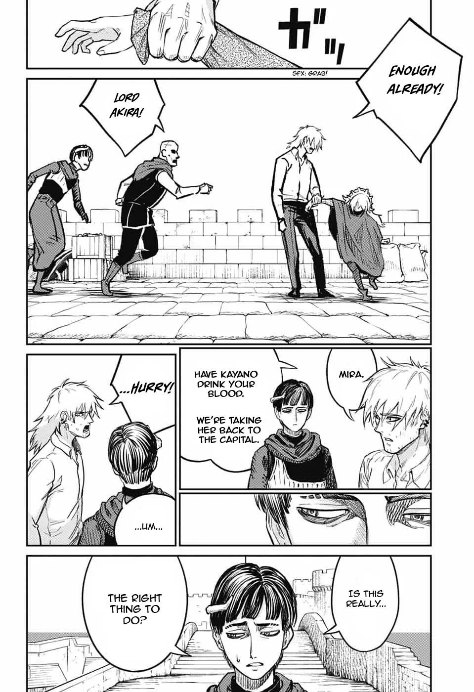 Read The Bugle Call_ Song of War EN Manga Online