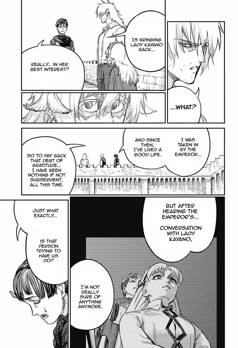 Read The Bugle Call_ Song of War EN Manga Online