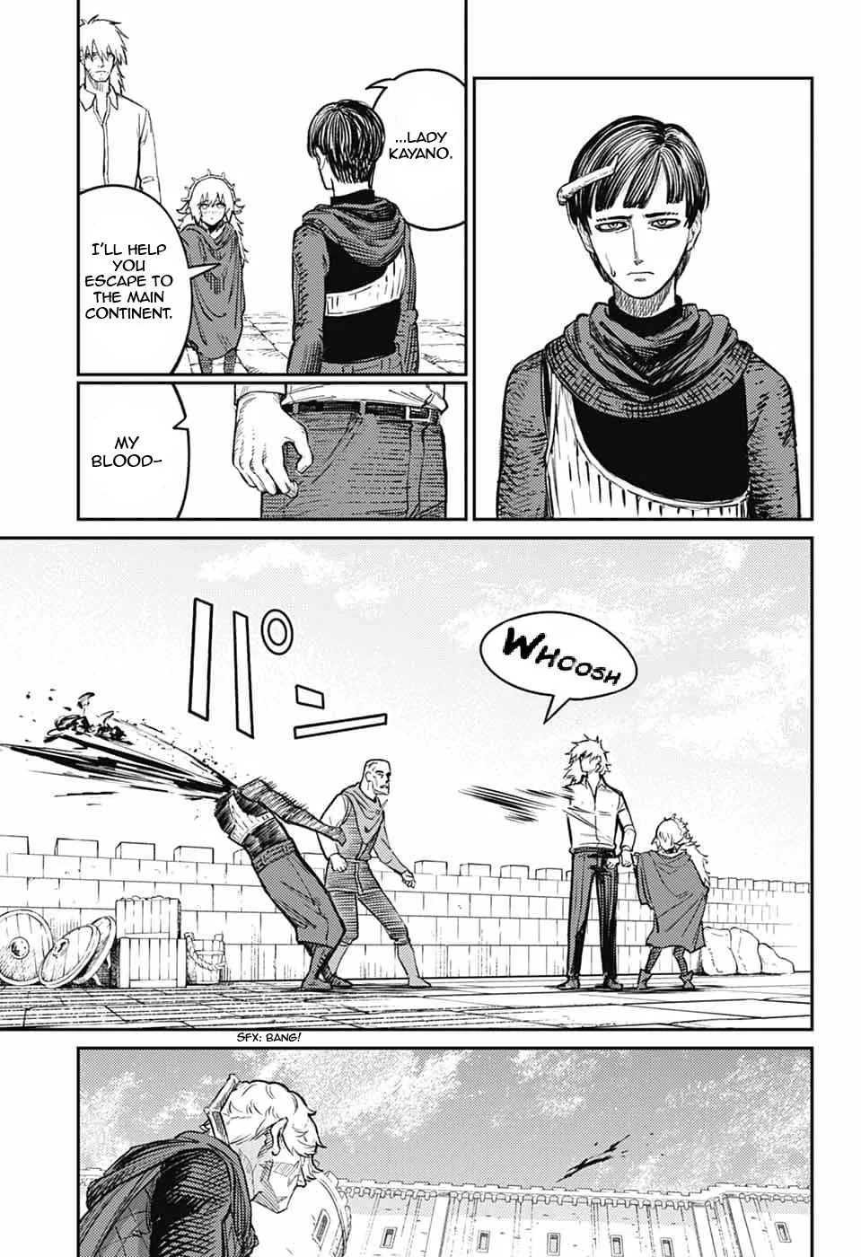 Read The Bugle Call_ Song of War EN Manga Online