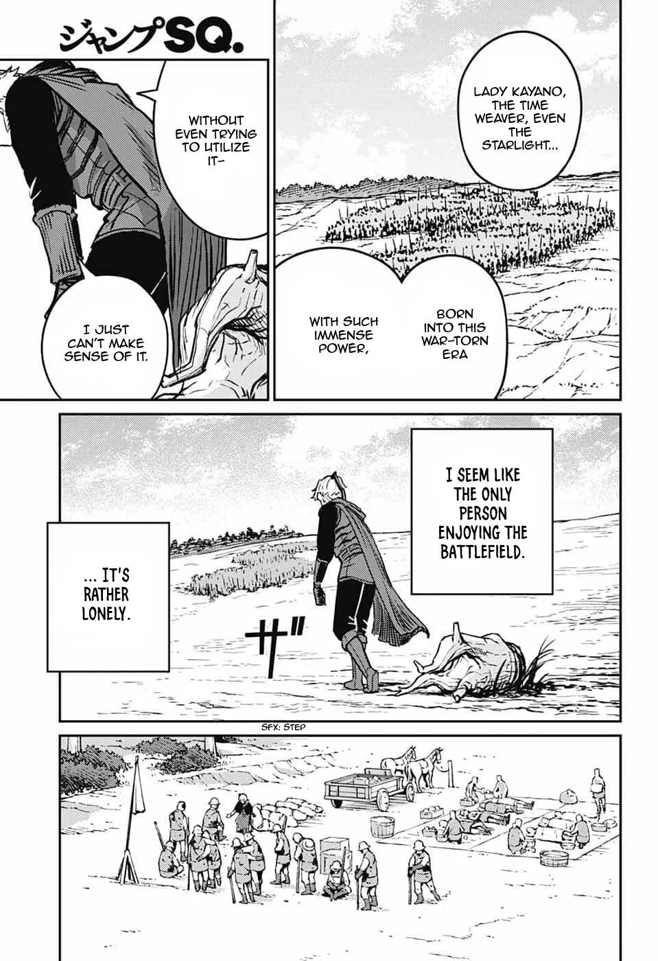 Read The Bugle Call_ Song of War EN Manga Online