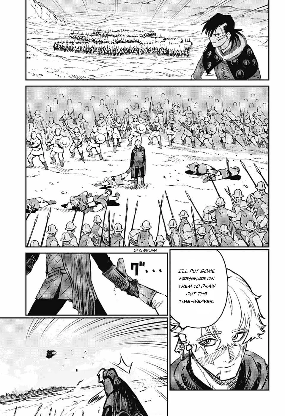 Read The Bugle Call_ Song of War EN Manga Online
