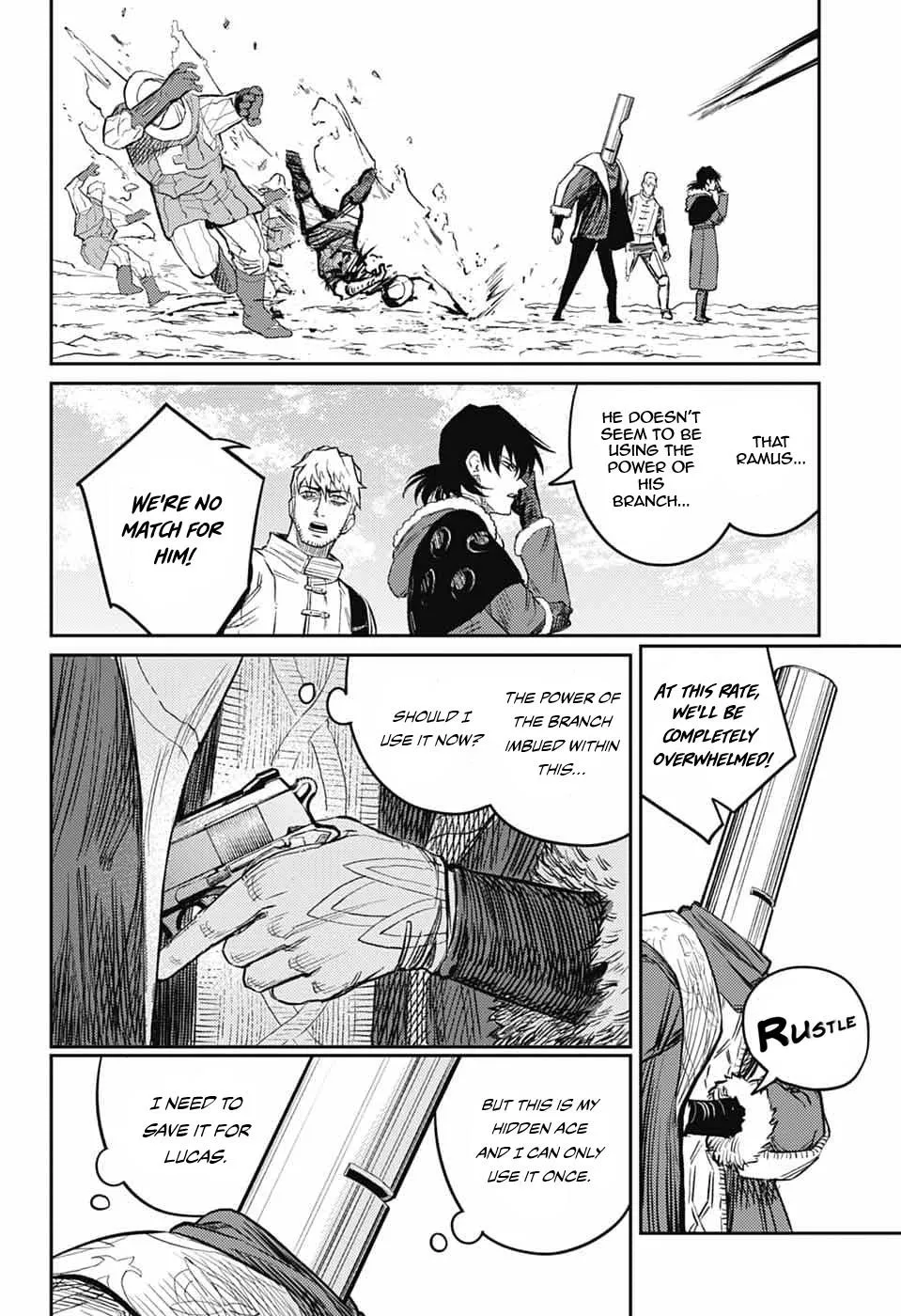Read The Bugle Call_ Song of War EN Manga Online