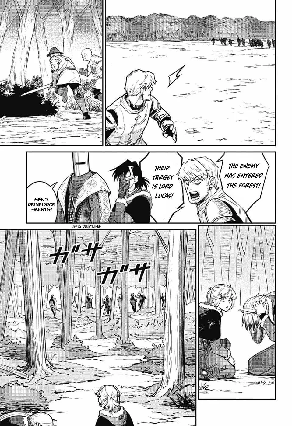 Read The Bugle Call_ Song of War EN Manga Online