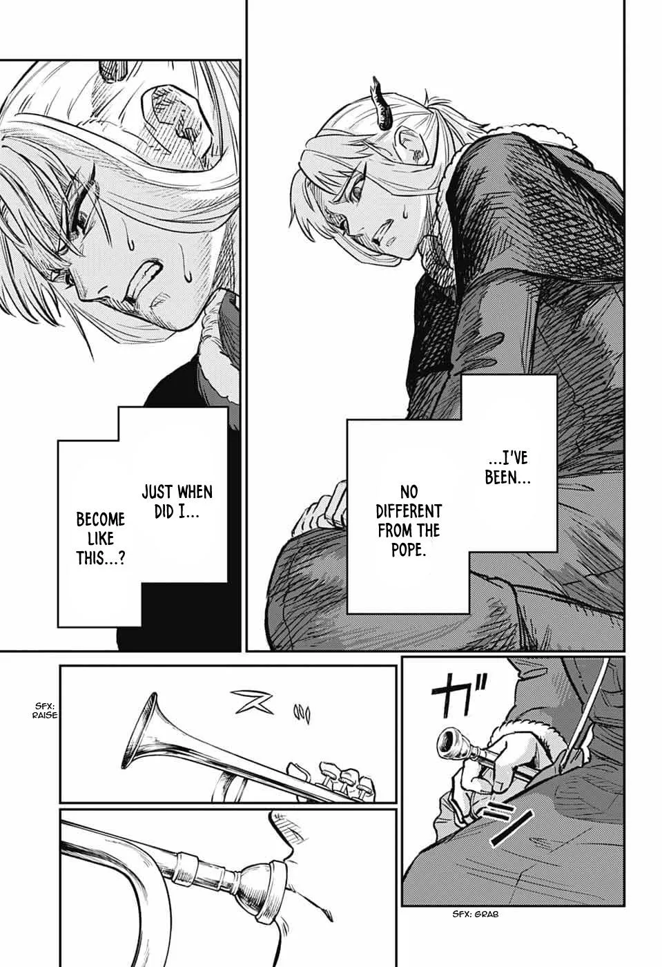 Read The Bugle Call_ Song of War EN Manga Online