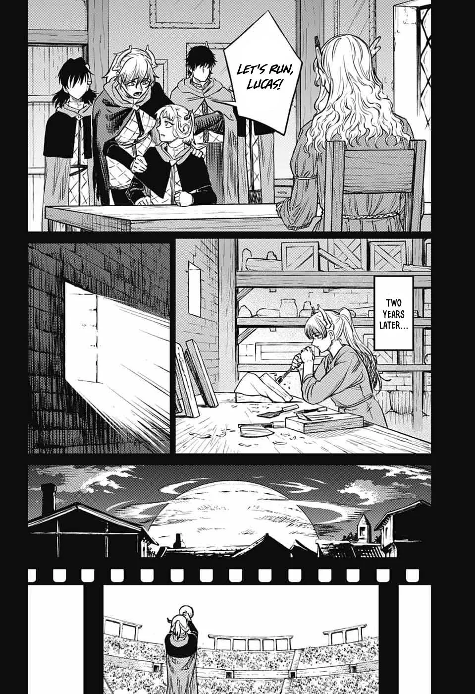 Read The Bugle Call_ Song of War EN Manga Online