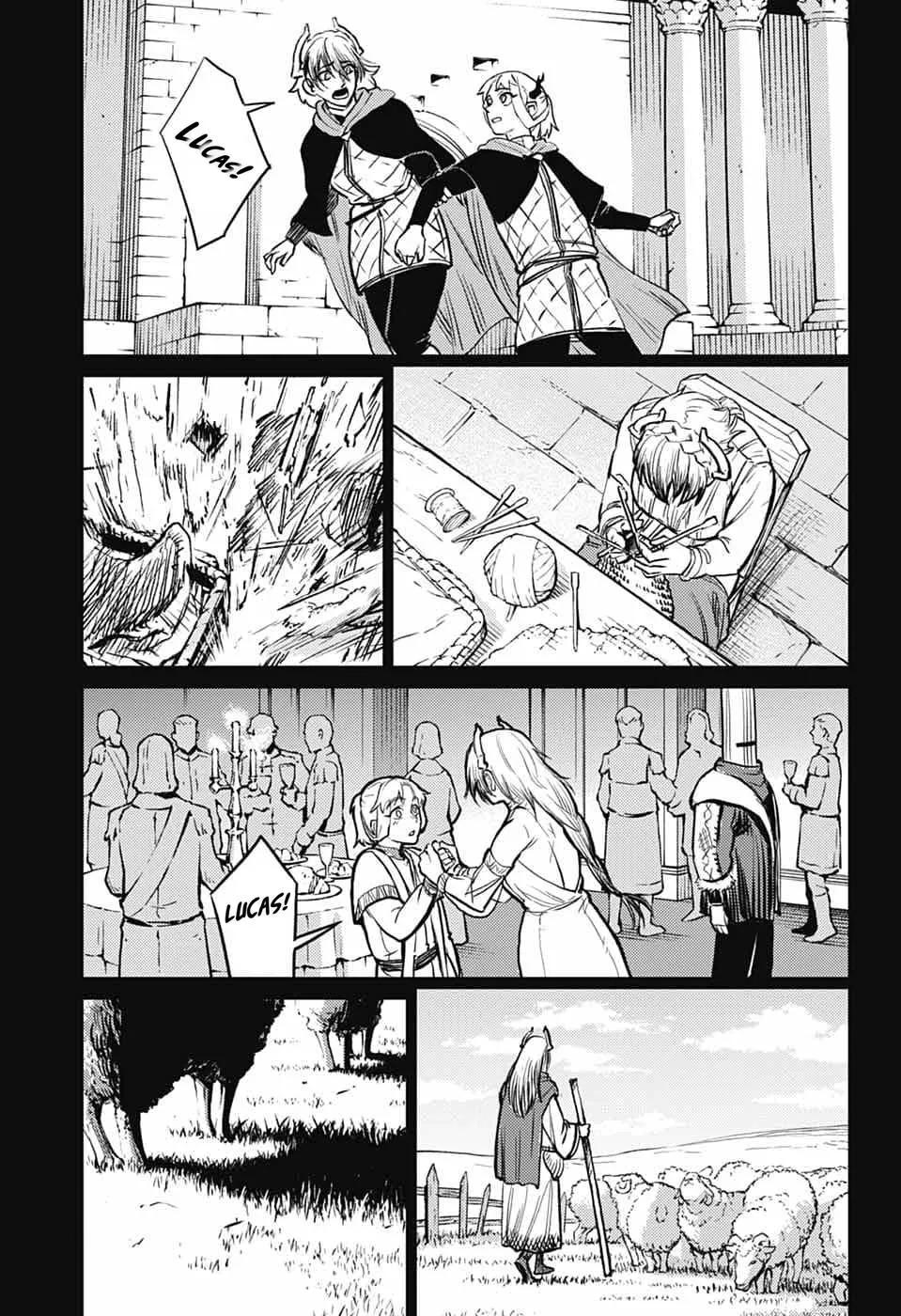 Read The Bugle Call_ Song of War EN Manga Online