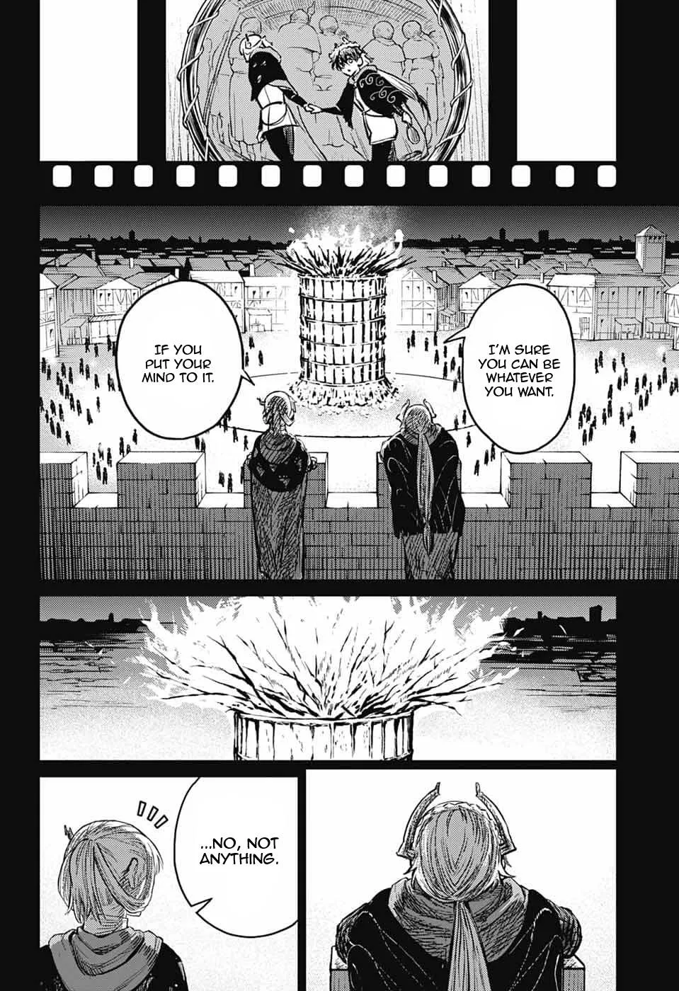 Read The Bugle Call_ Song of War EN Manga Online
