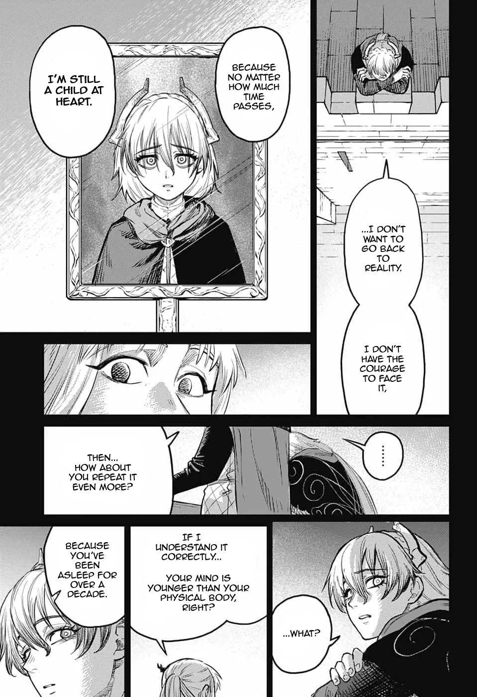 Read The Bugle Call_ Song of War EN Manga Online