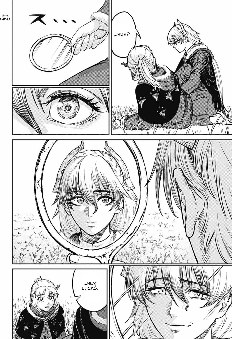 Read The Bugle Call_ Song of War EN Manga Online