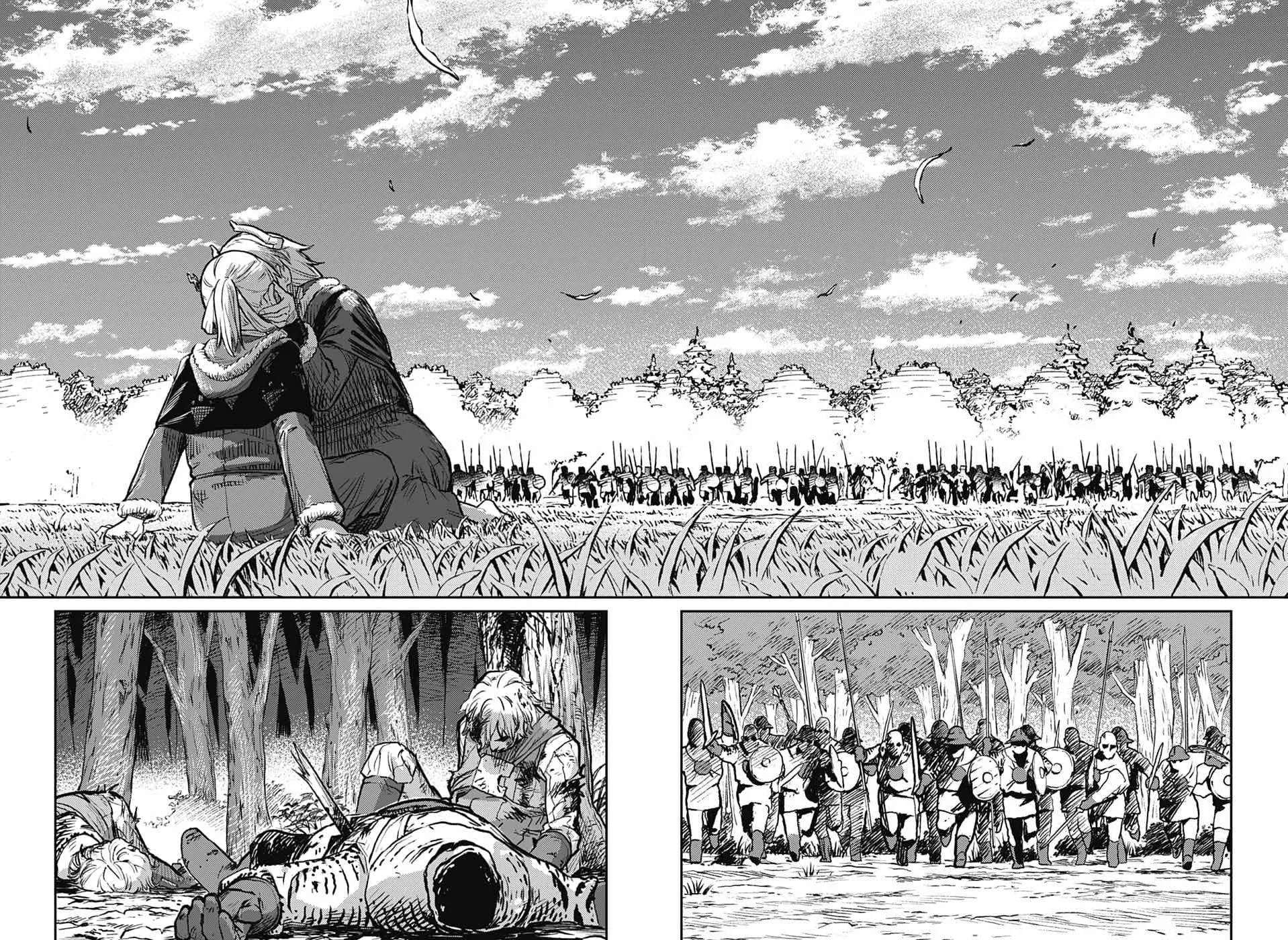 Read The Bugle Call_ Song of War EN Manga Online