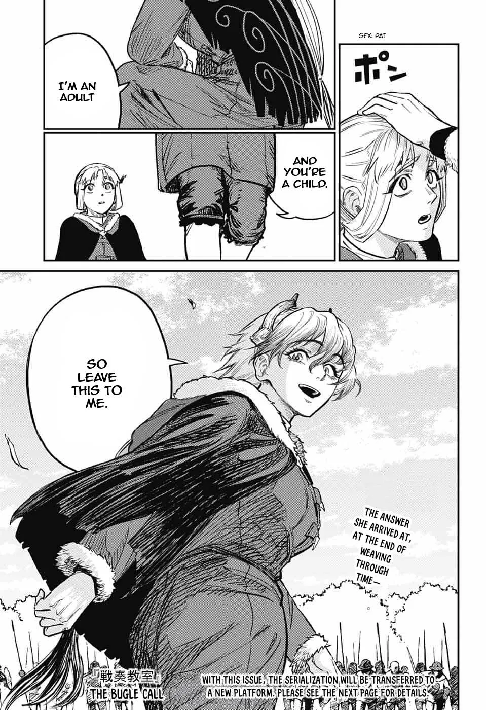 Read The Bugle Call_ Song of War EN Manga Online