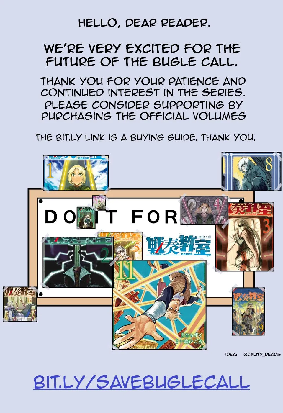 Read The Bugle Call_ Song of War EN Manga Online
