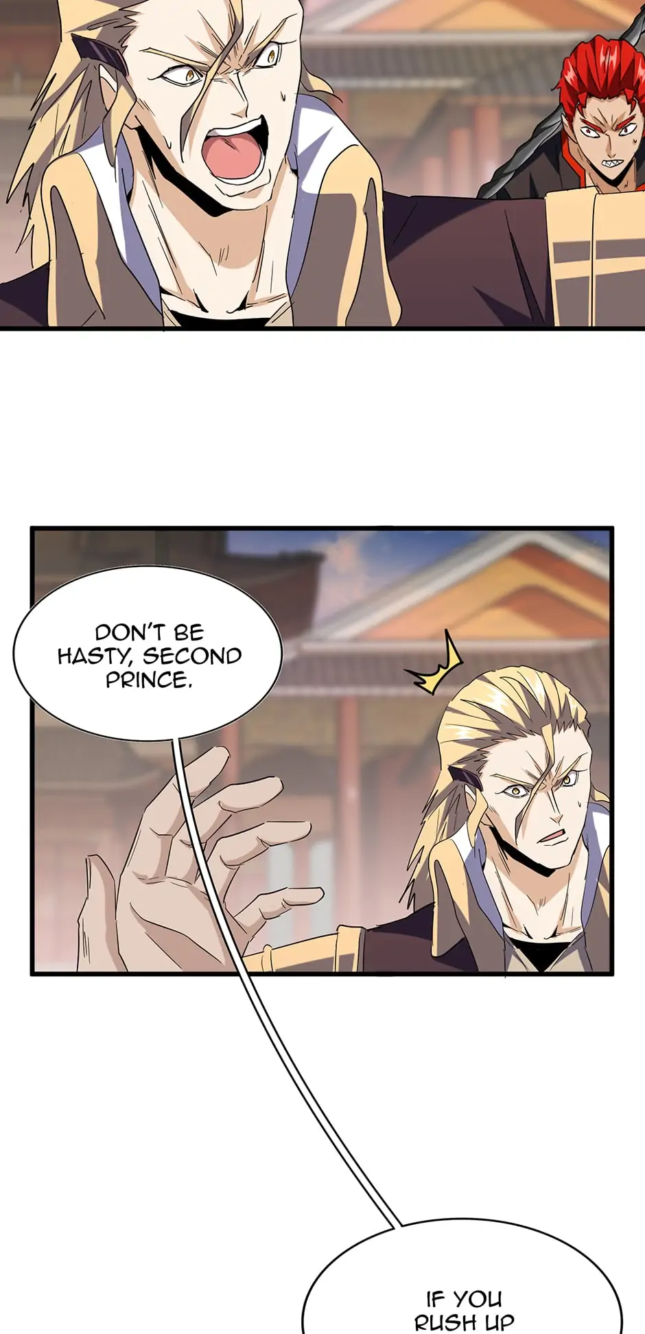 Read The Devil Butler EN Manga Online