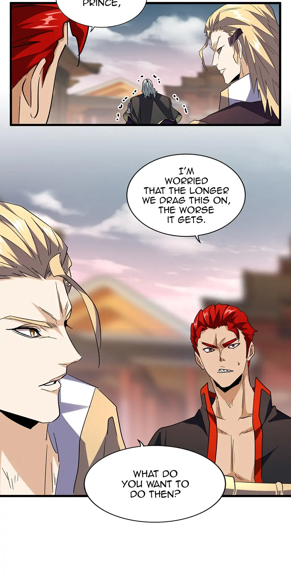 Read The Devil Butler EN Manga Online