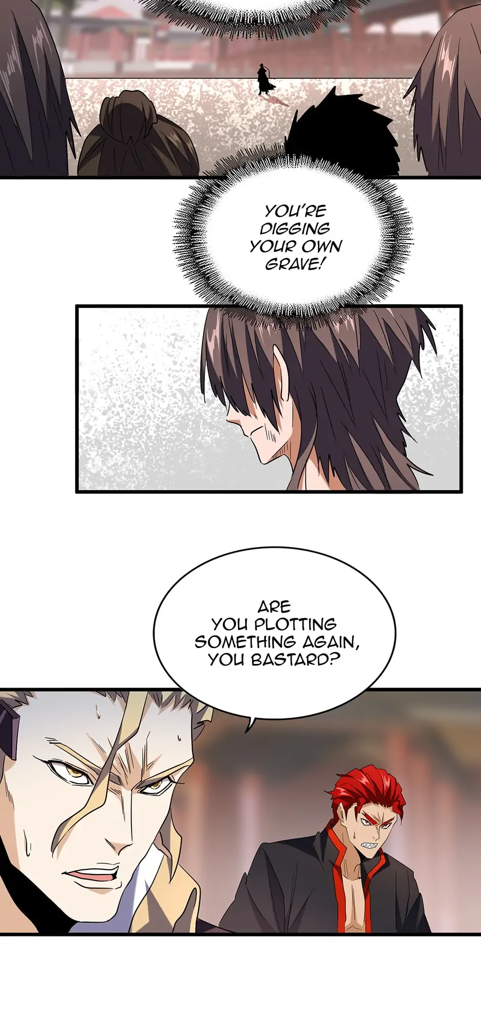 Read The Devil Butler EN Manga Online