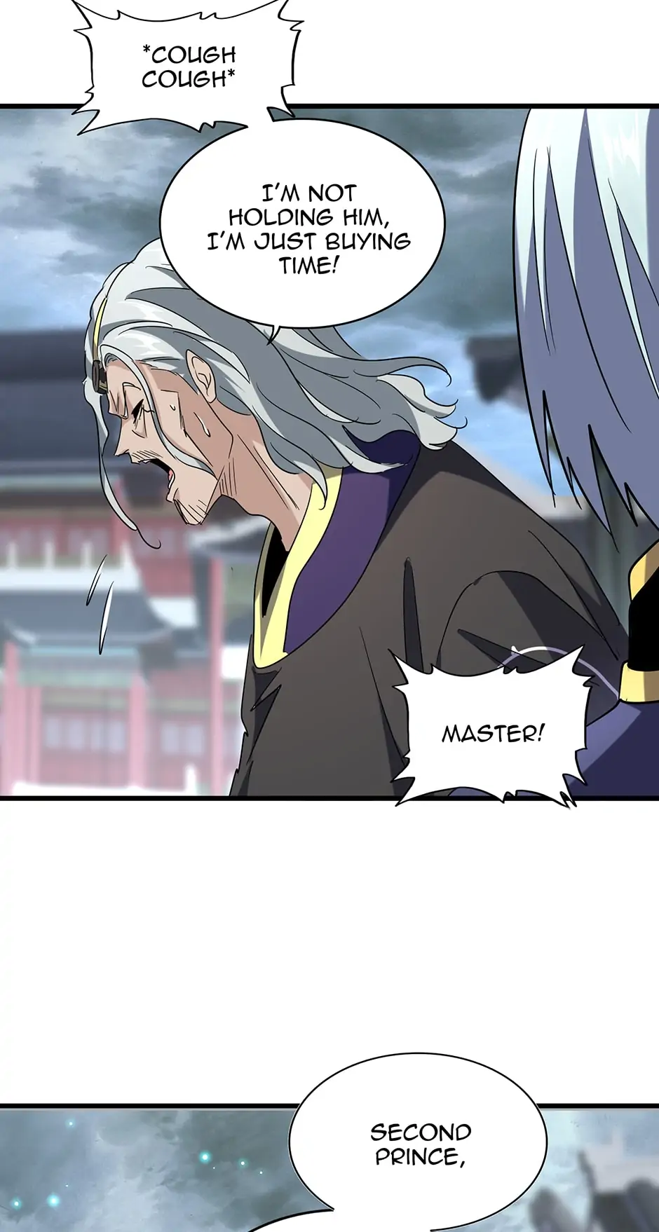 Read The Devil Butler EN Manga Online