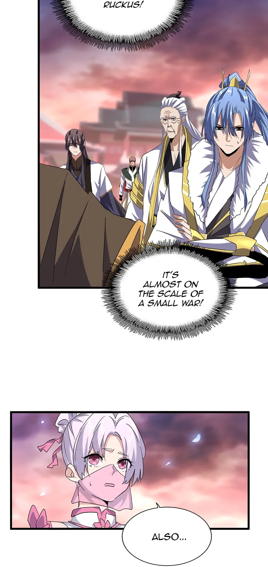 Read The Devil Butler EN Manga Online