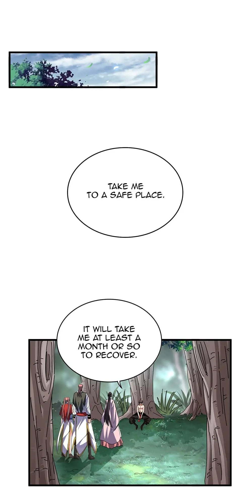 Read The Devil Butler EN Manga Online