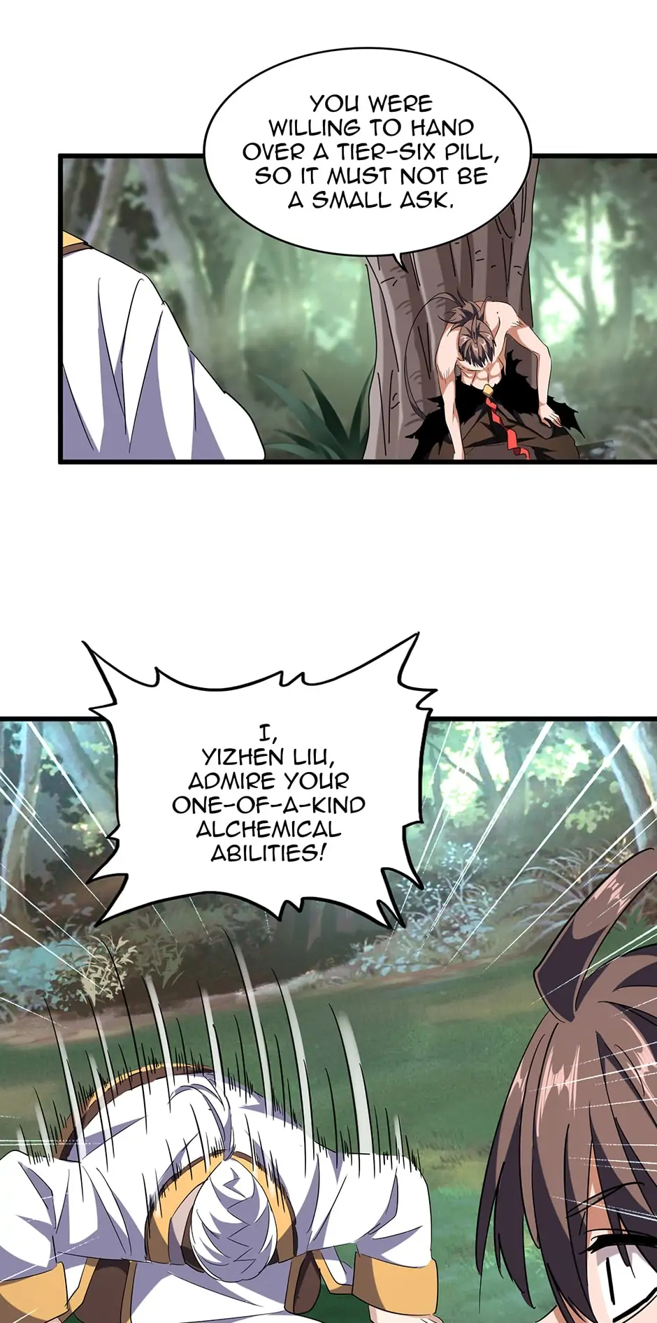 Read The Devil Butler EN Manga Online