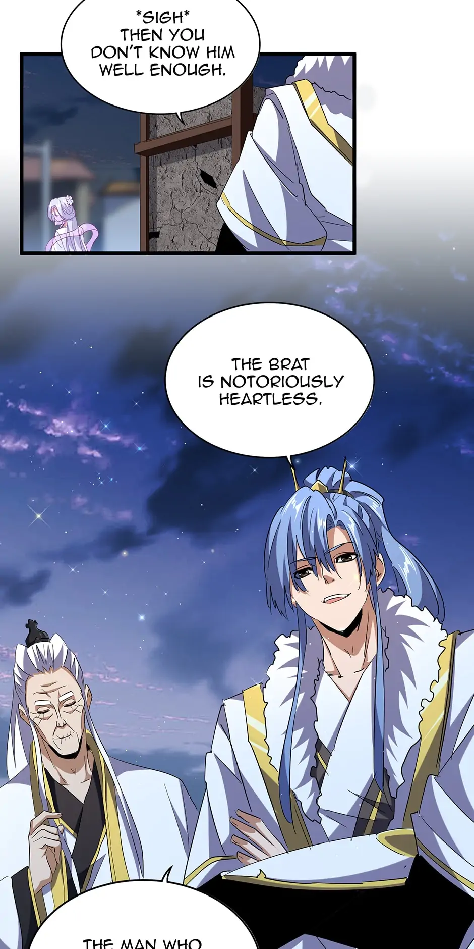 Read The Devil Butler EN Manga Online