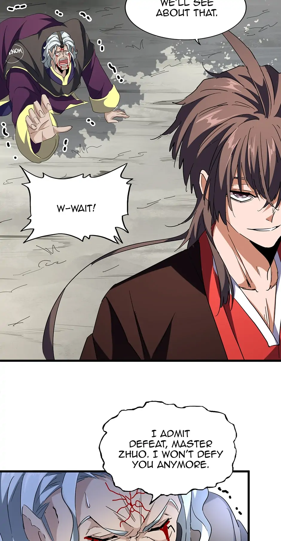 Read The Devil Butler EN Manga Online