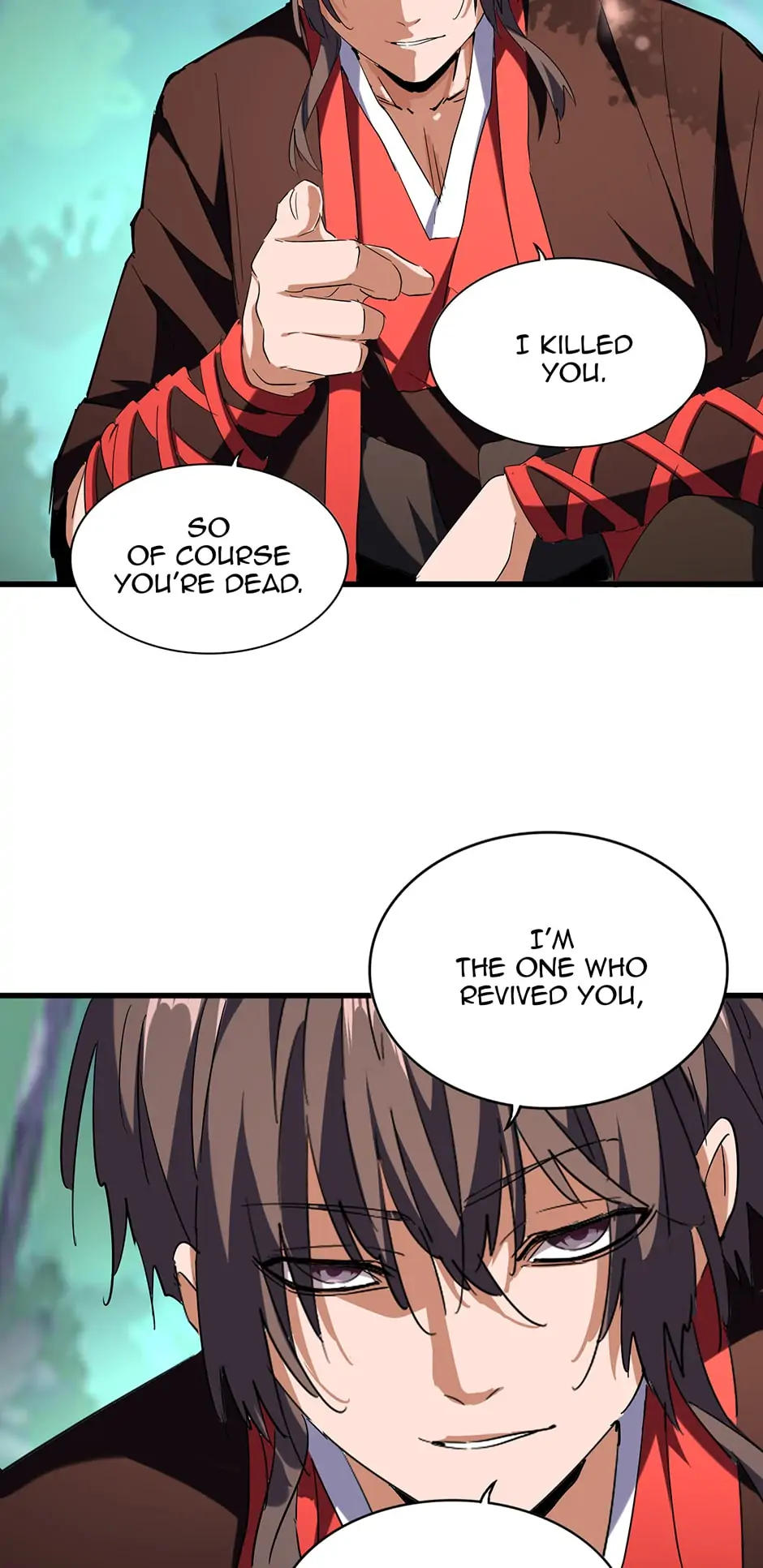 Read The Devil Butler EN Manga Online