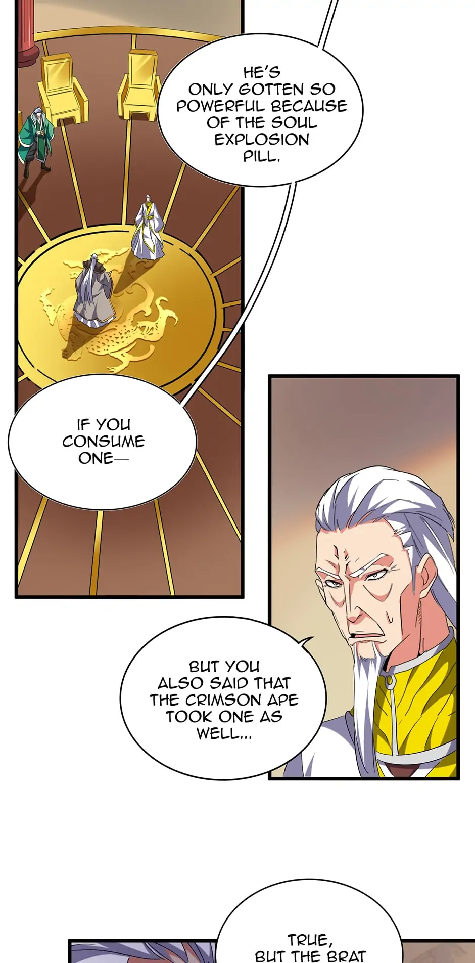 Read The Devil Butler EN Manga Online