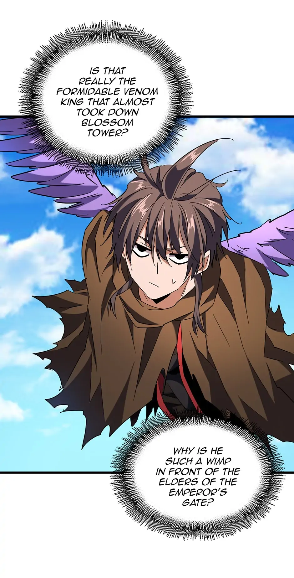 Read The Devil Butler EN Manga Online