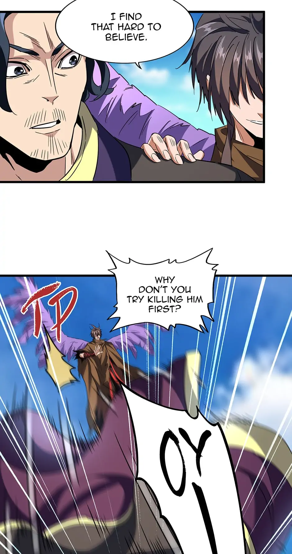 Read The Devil Butler EN Manga Online