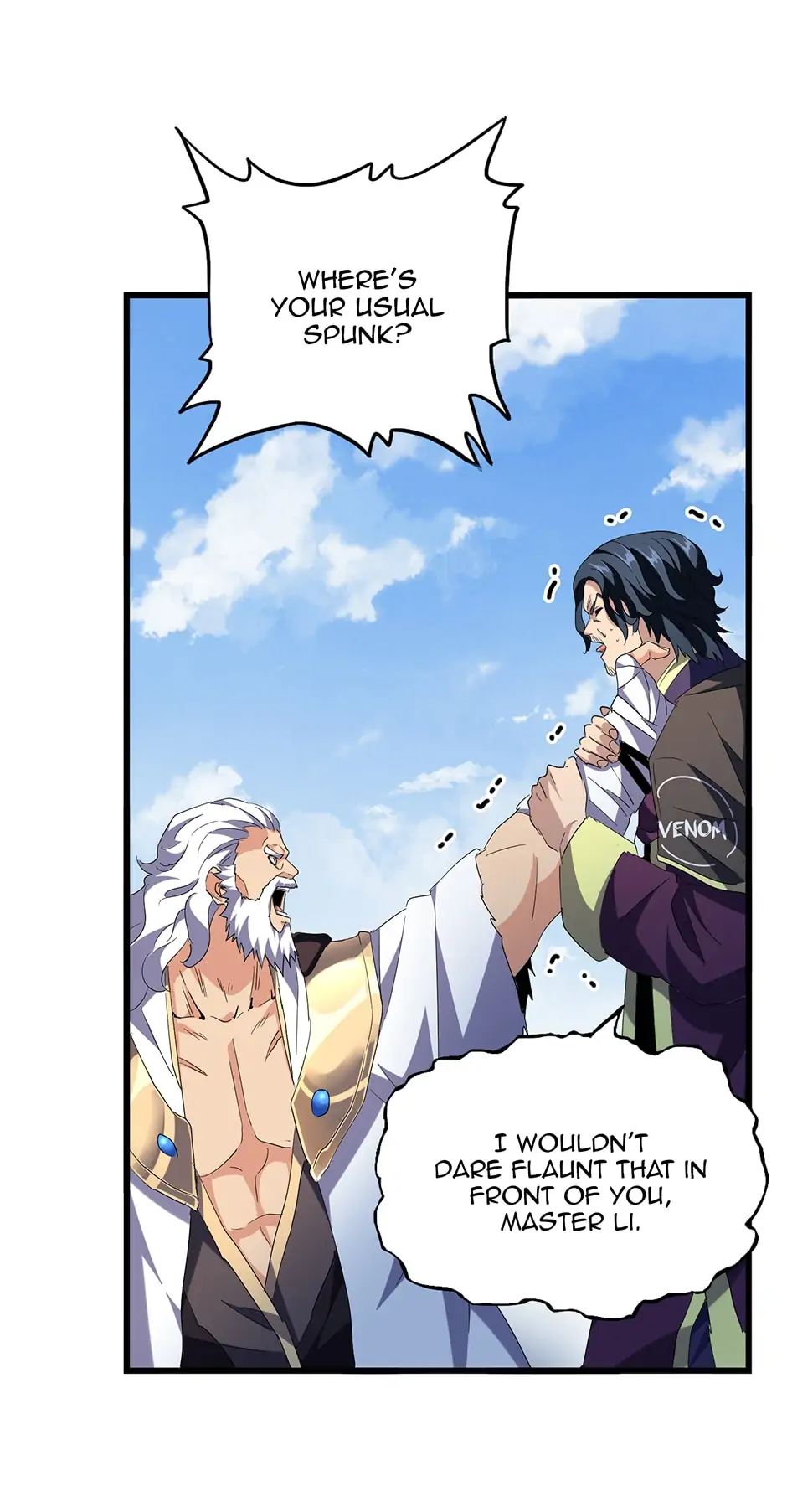 Read The Devil Butler EN Manga Online