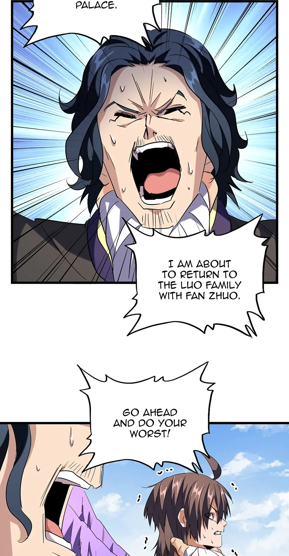 Read The Devil Butler EN Manga Online