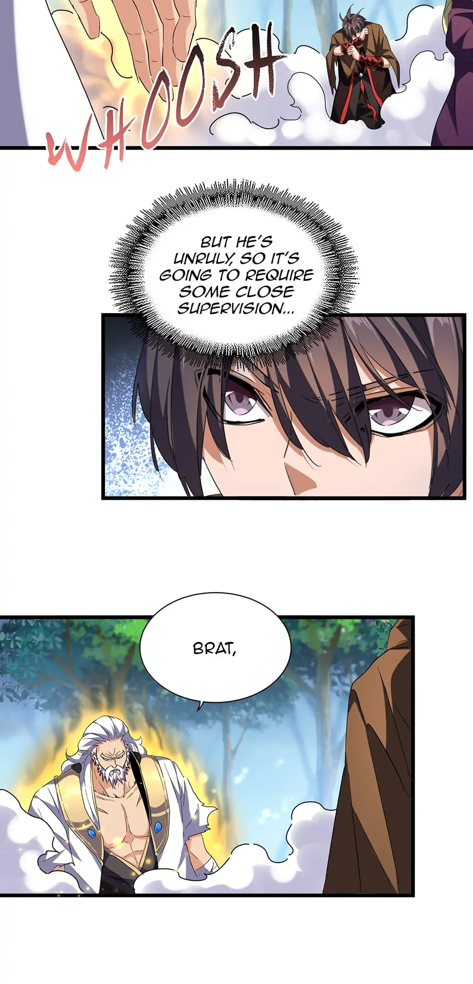 Read The Devil Butler EN Manga Online
