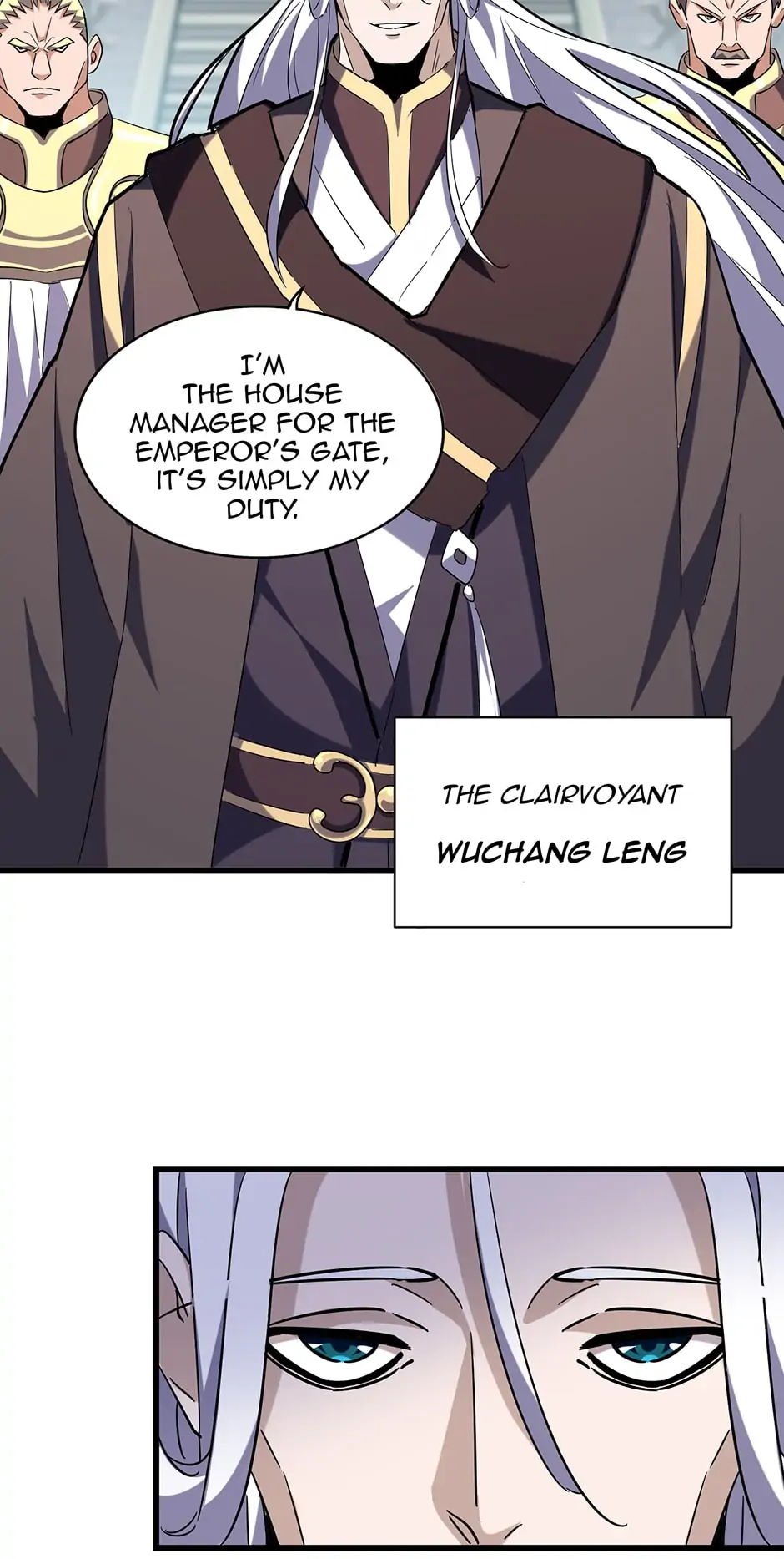 Read The Devil Butler EN Manga Online