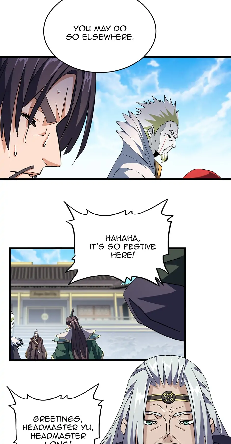 Read The Devil Butler EN Manga Online