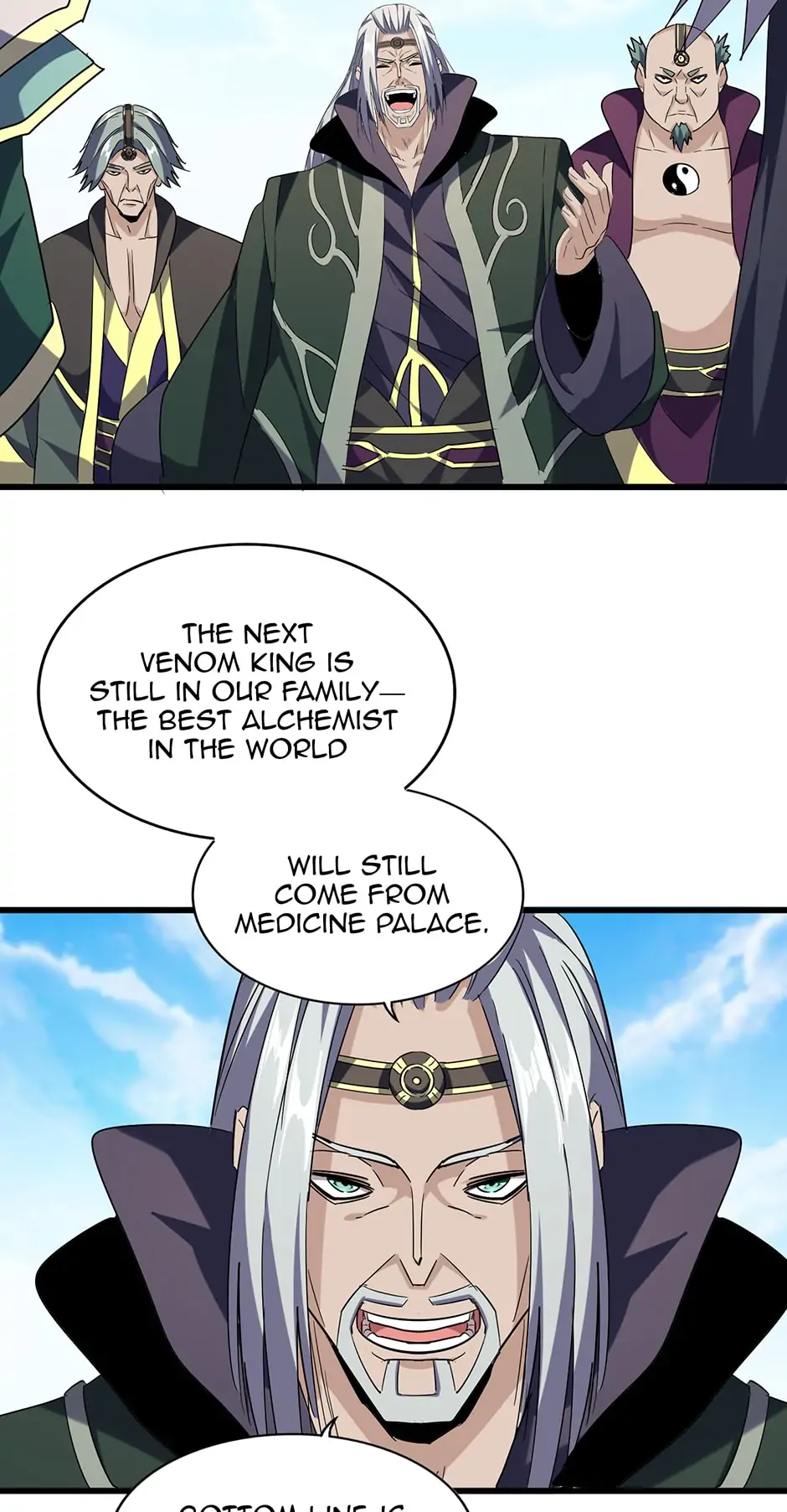 Read The Devil Butler EN Manga Online