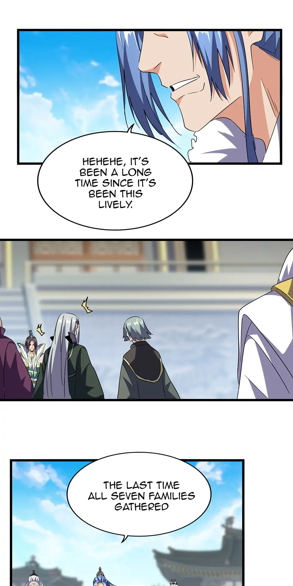 Read The Devil Butler EN Manga Online