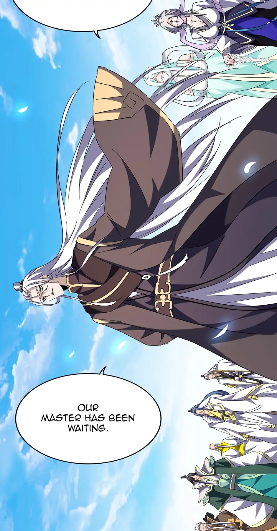 Read The Devil Butler EN Manga Online